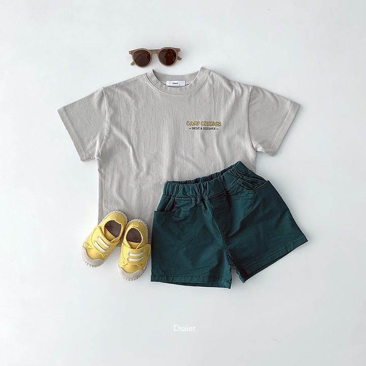 Dsaint - Korean Children Fashion - #prettylittlegirls - Cruiser Camp Tee - 5