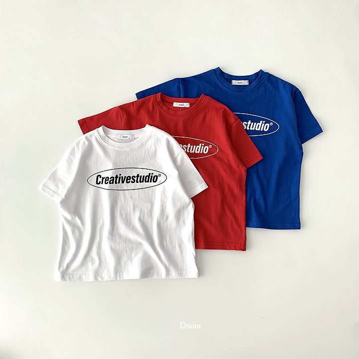 Dsaint - Korean Children Fashion - #prettylittlegirls - Creative Studio Tee - 3