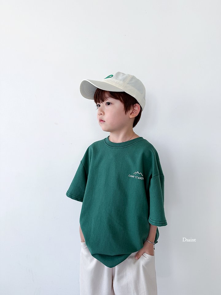 Dsaint - Korean Children Fashion - #prettylittlegirls - Camp Sten Tee - 12