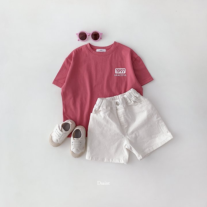 Dsaint - Korean Children Fashion - #prettylittlegirls - 1997 Grace Tee - 8