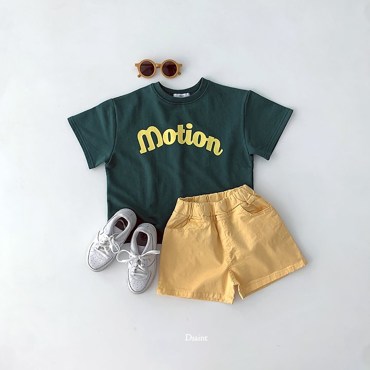Dsaint - Korean Children Fashion - #prettylittlegirls - Crayon Shorts - 3
