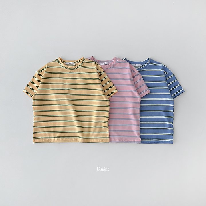 Dsaint - Korean Children Fashion - #prettylittlegirls - Samsami Short Sleeve Tee