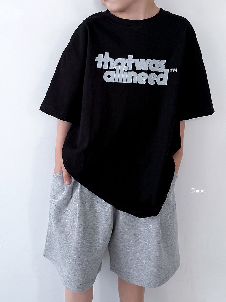 Dsaint - Korean Children Fashion - #prettylittlegirls - That's Words Tee - 12