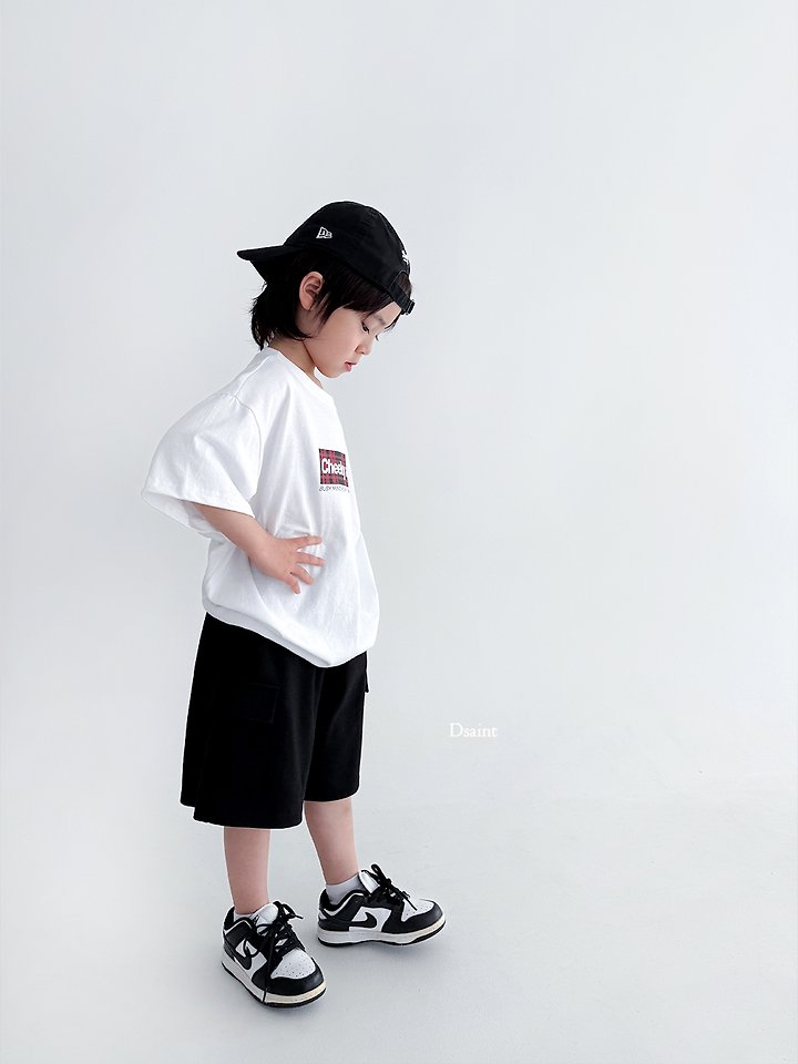 Dsaint - Korean Children Fashion - #prettylittlegirls - Chica Check Tee - 11