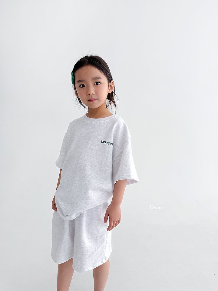 Dsaint - Korean Children Fashion - #prettylittlegirls - Salt Wave Set - 8