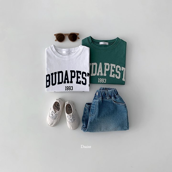 Dsaint - Korean Children Fashion - #prettylittlegirls - Budapest Tee - 5