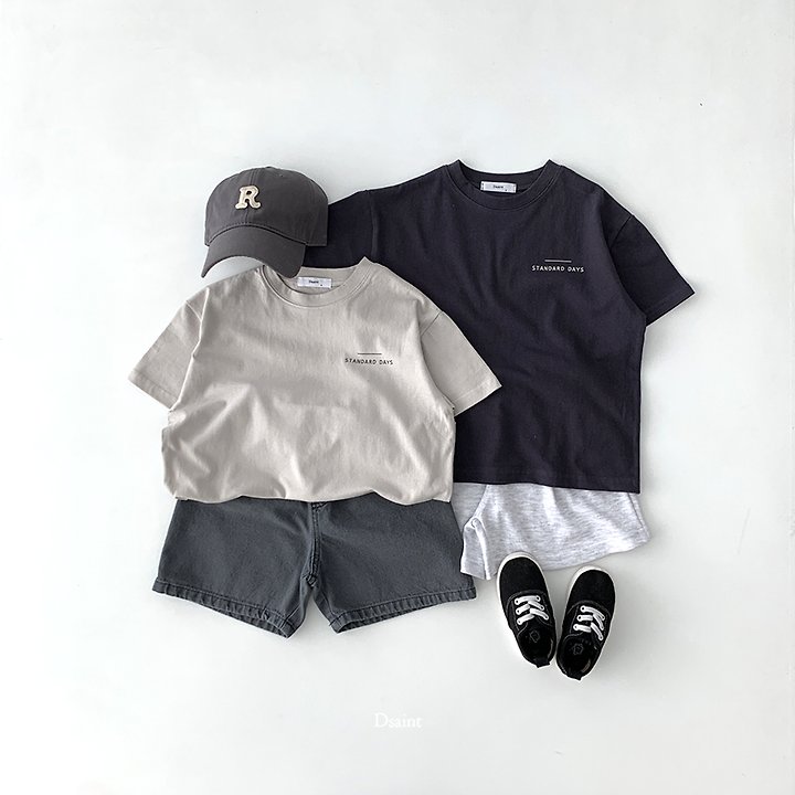 Dsaint - Korean Children Fashion - #prettylittlegirls - Stand Days Tee