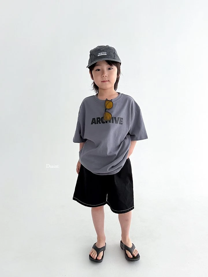 Dsaint - Korean Children Fashion - #prettylittlegirls - ARCHIVE Tee - 11
