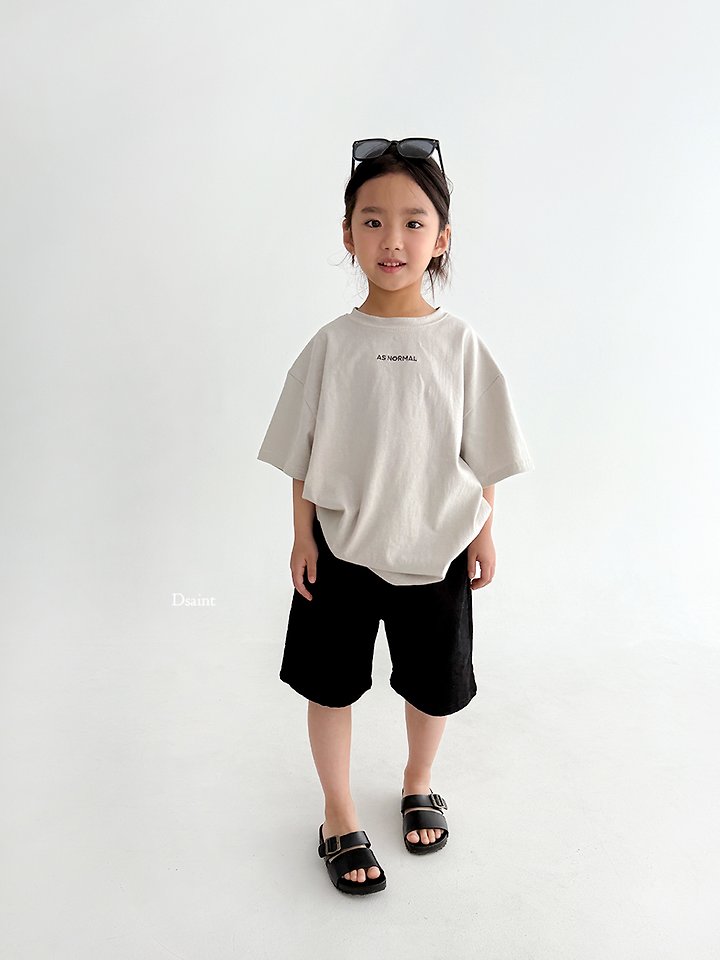 Dsaint - Korean Children Fashion - #prettylittlegirls - AS Normal Tee - 10