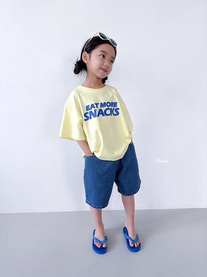 Dsaint - Korean Children Fashion - #prettylittlegirls - More Snacks Tee - 9