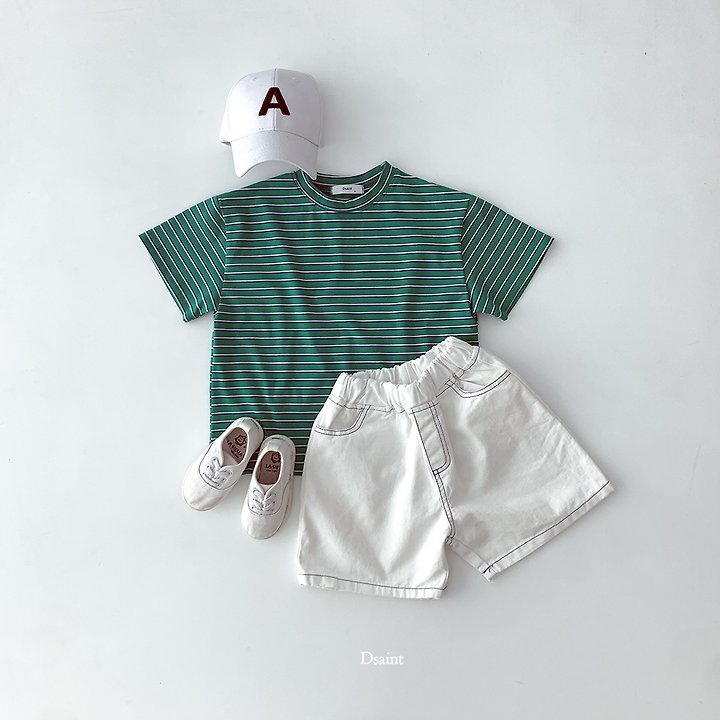Dsaint - Korean Children Fashion - #prettylittlegirls - Stitch Shorts - 8