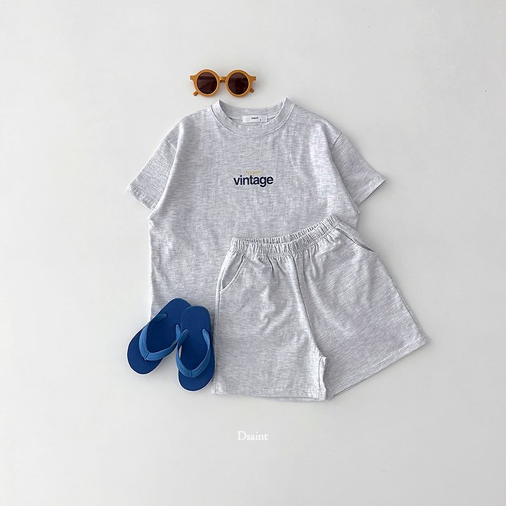 Dsaint - Korean Children Fashion - #prettylittlegirls - Vintage Set - 6