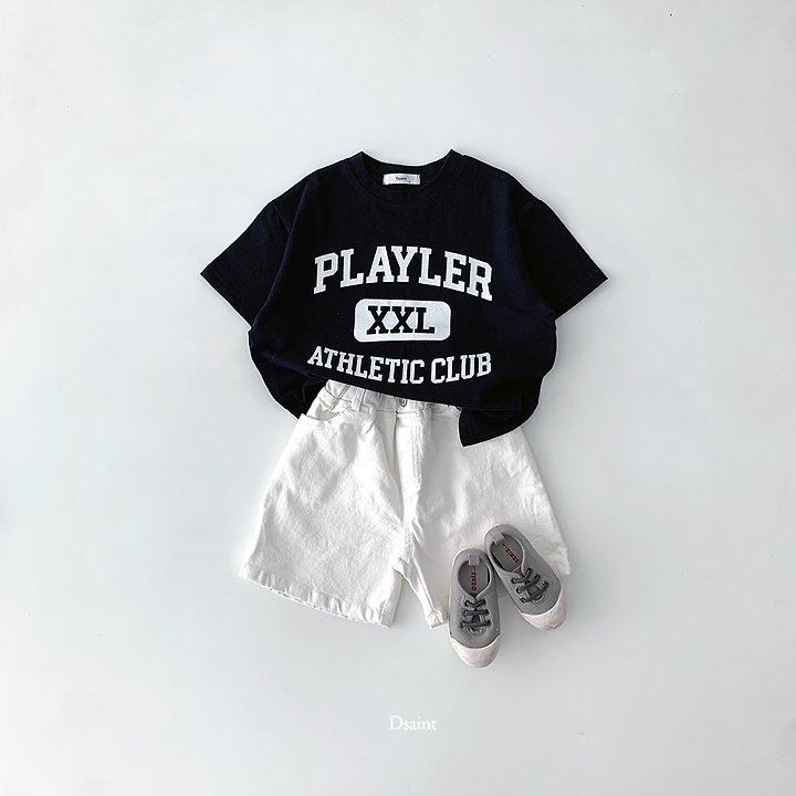 Dsaint - Korean Children Fashion - #prettylittlegirls - Player Tee - 6