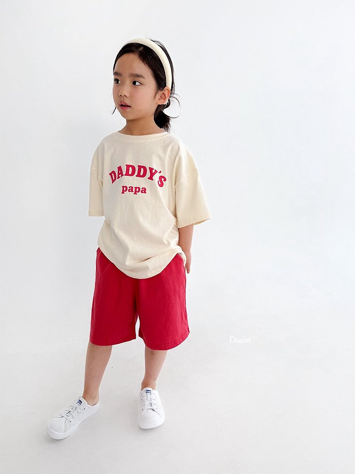 Dsaint - Korean Children Fashion - #prettylittlegirls - Daddy Set - 8