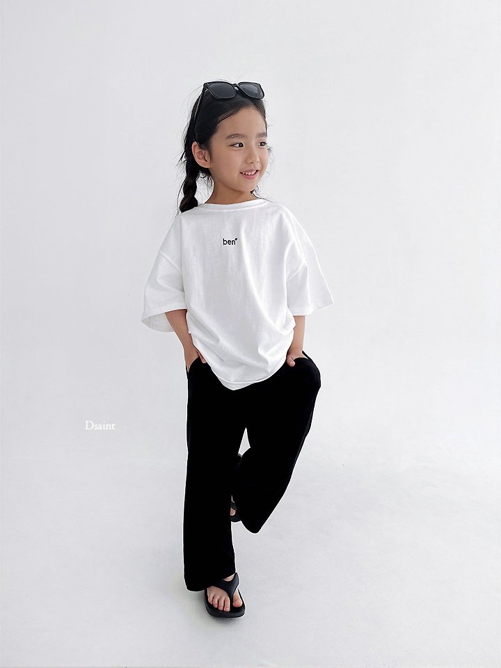 Dsaint - Korean Children Fashion - #prettylittlegirls - Ben Tee - 11