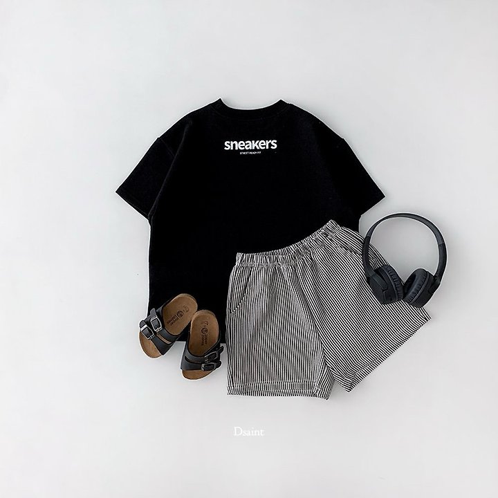 Dsaint - Korean Children Fashion - #prettylittlegirls - Street Sneakers Tee - 9
