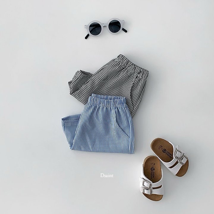 Dsaint - Korean Children Fashion - #prettylittlegirls - Cookie Stripe Shorts - 6