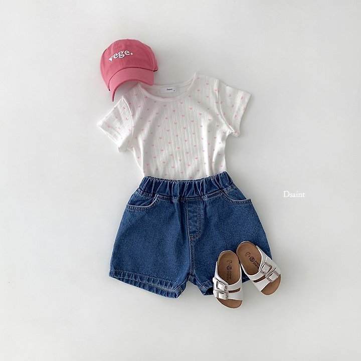 Dsaint - Korean Children Fashion - #prettylittlegirls - Mini Heart Tee - 5