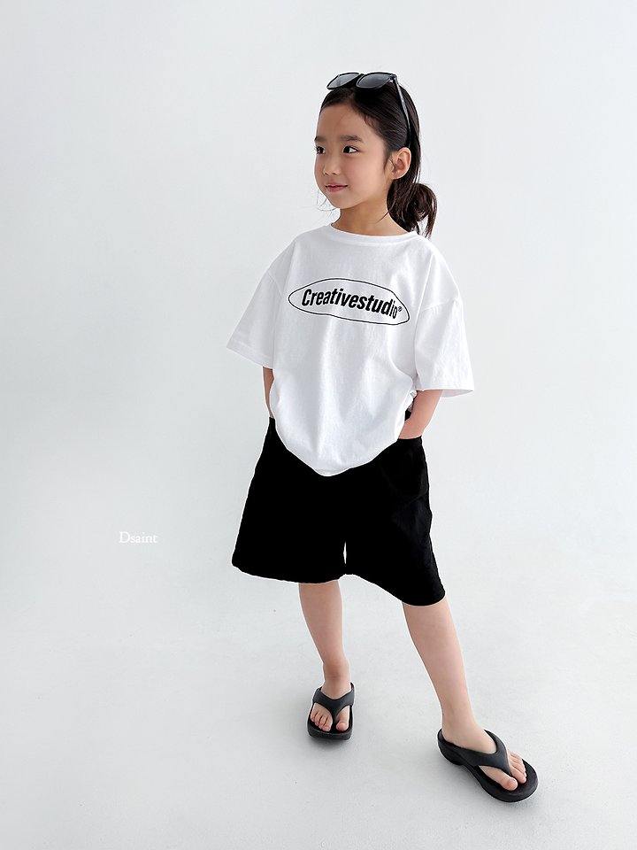 Dsaint - Korean Children Fashion - #stylishchildhood - Creative Studio Tee - 6
