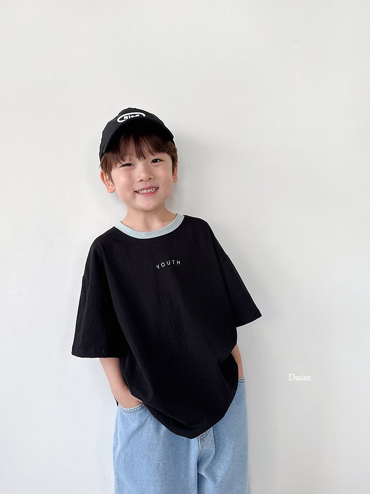 Dsaint - Korean Children Fashion - #stylishchildhood - YOUTH Tee - 12