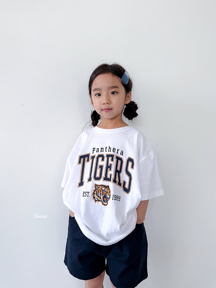 Dsaint - Korean Children Fashion - #stylishchildhood - Tiger Tee - 9