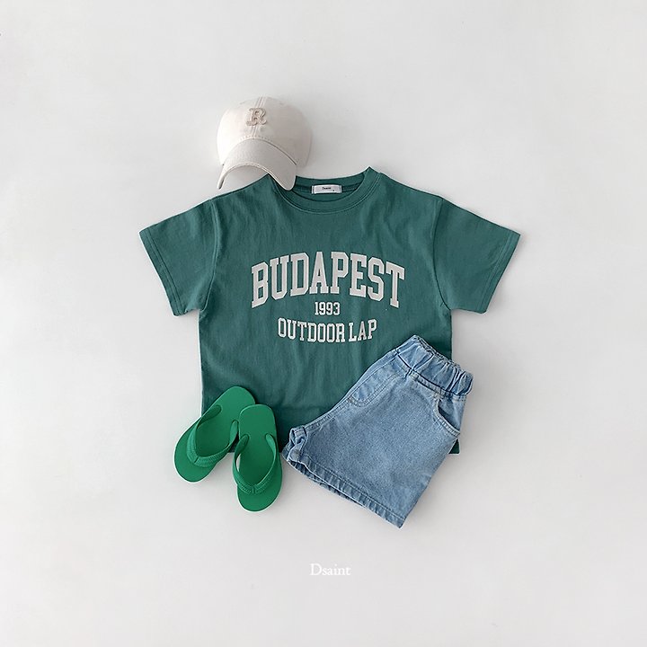 Dsaint - Korean Children Fashion - #stylishchildhood - Budapest Tee - 8