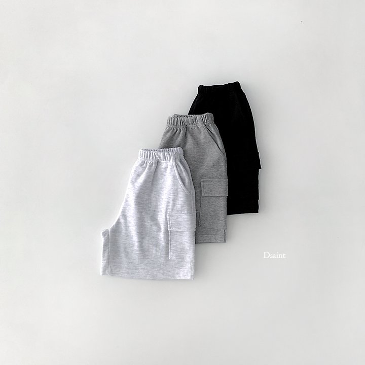 Dsaint - Korean Children Fashion - #stylishchildhood - Half Cargo Shorts - 5