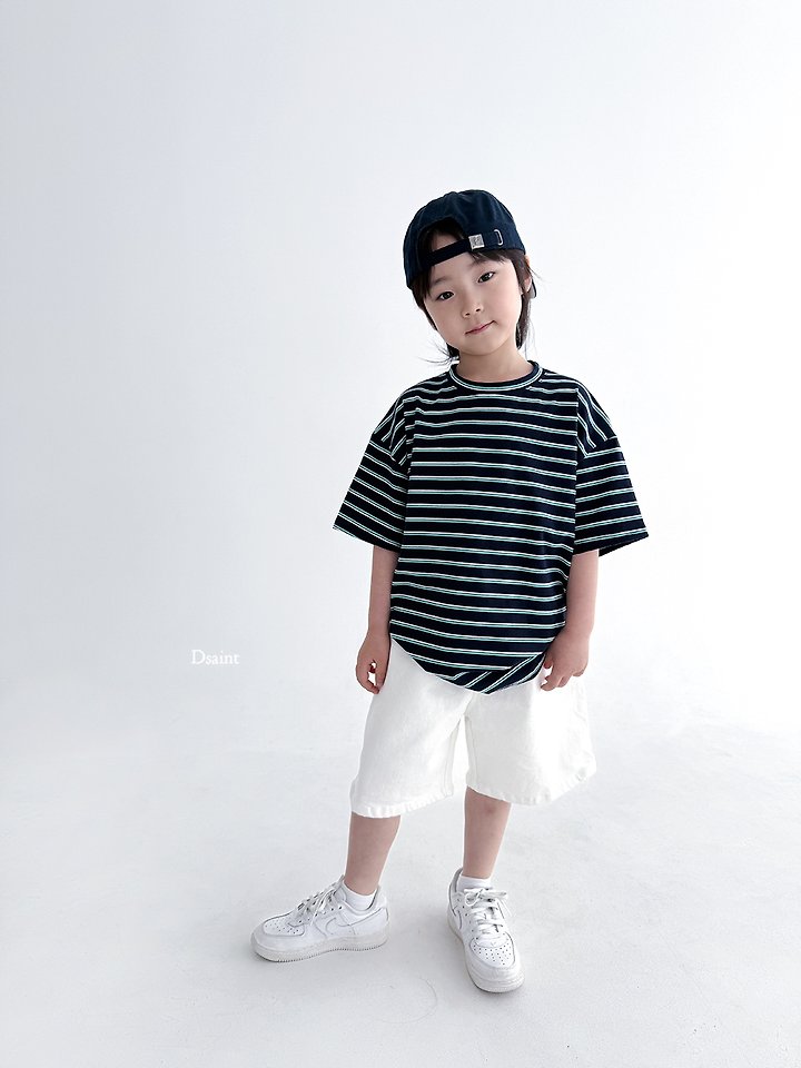 Dsaint - Korean Children Fashion - #stylishchildhood - Toms Stripe Tee - 10