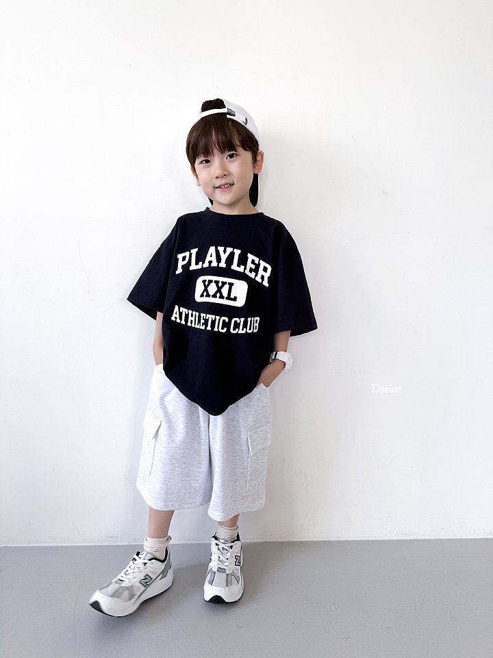 Dsaint - Korean Children Fashion - #stylishchildhood - Player Tee - 9