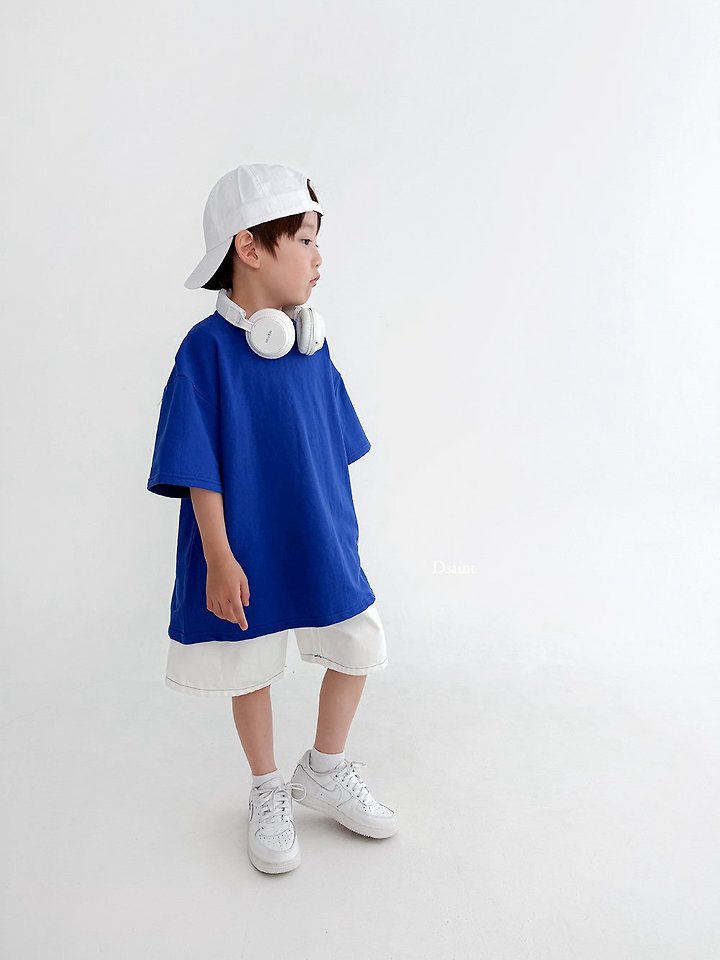 Dsaint - Korean Children Fashion - #stylishchildhood - Street Sneakers Tee - 12
