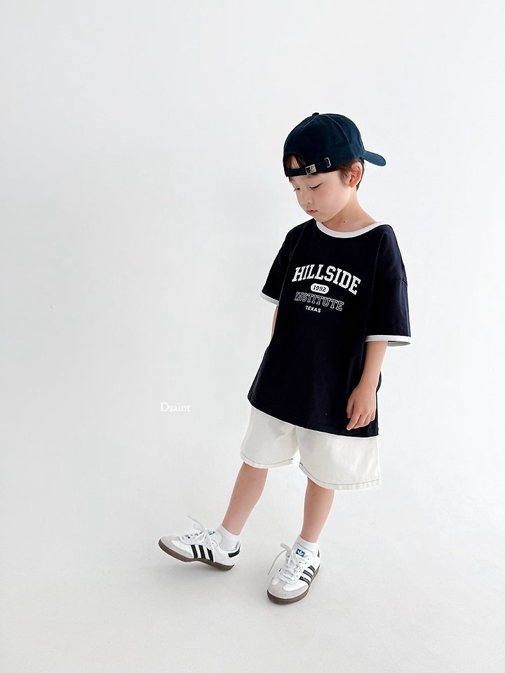 Dsaint - Korean Children Fashion - #stylishchildhood - Hillside Rappa Tee - 11