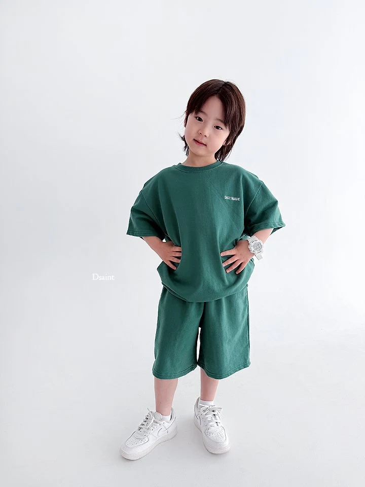 Dsaint - Korean Children Fashion - #todddlerfashion - Salt Wave Set - 9