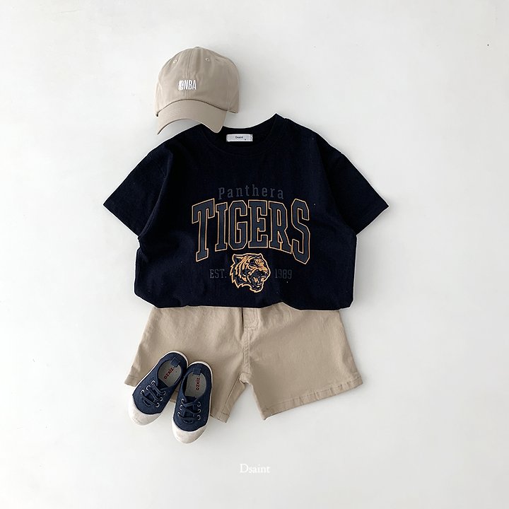 Dsaint - Korean Children Fashion - #todddlerfashion - Tiger Tee - 7