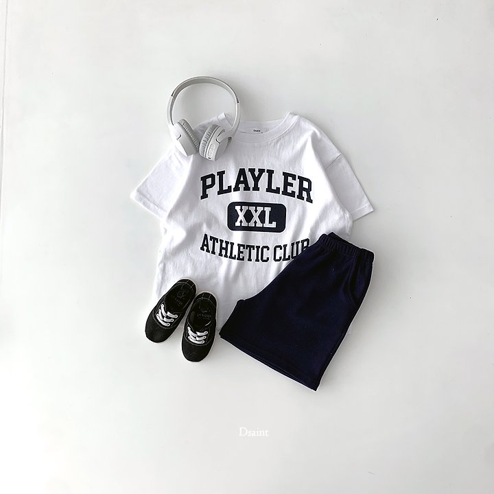 Dsaint - Korean Children Fashion - #todddlerfashion - Player Tee - 7