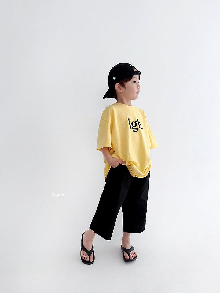 Dsaint - Korean Children Fashion - #todddlerfashion - IGH Tee - 8