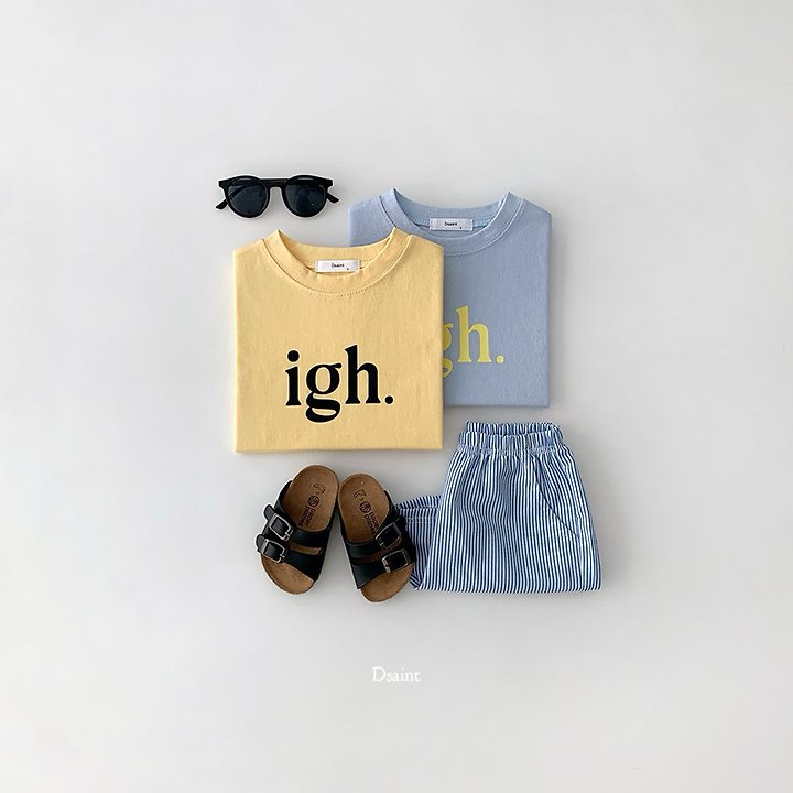 Dsaint - Korean Children Fashion - #todddlerfashion - Cookie Stripe Shorts - 7