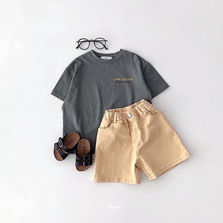 Dsaint - Korean Children Fashion - #toddlerclothing - Cruiser Camp Tee - 7