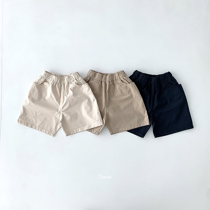 Dsaint - Korean Children Fashion - #toddlerclothing - Touch Good Shorts