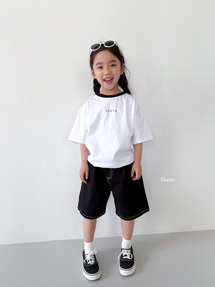 Dsaint - Korean Children Fashion - #toddlerclothing - YOUTH Tee - 11