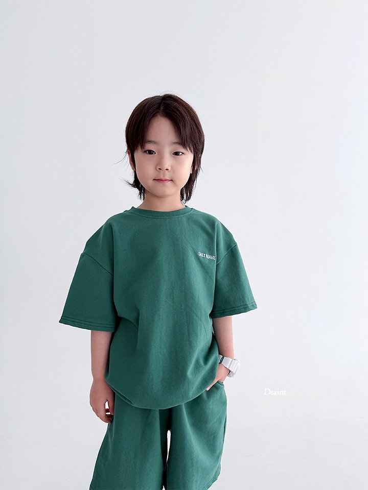 Dsaint - Korean Children Fashion - #toddlerclothing - Salt Wave Set - 10