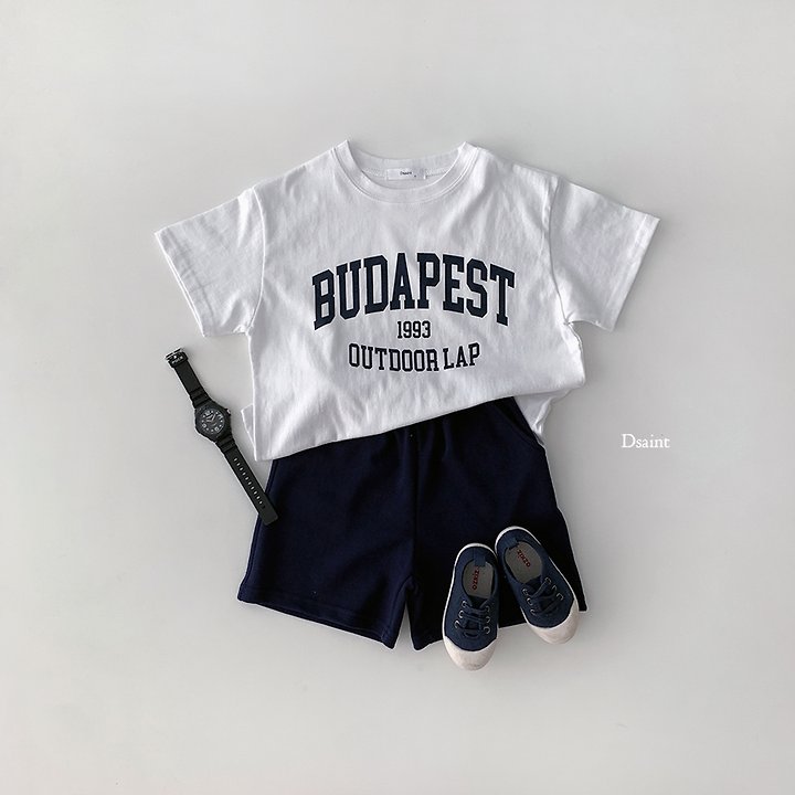 Dsaint - Korean Children Fashion - #toddlerclothing - Budapest Tee - 7