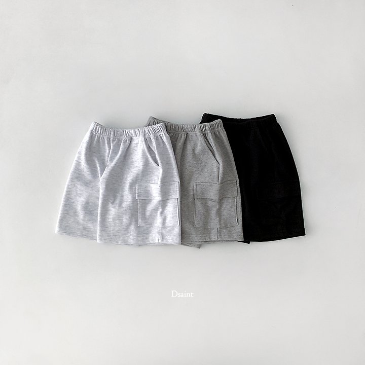 Dsaint - Korean Children Fashion - #todddlerfashion - Half Cargo Shorts - 4