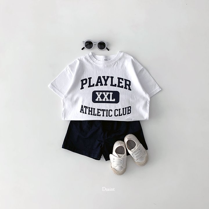 Dsaint - Korean Children Fashion - #toddlerclothing - Player Tee - 8