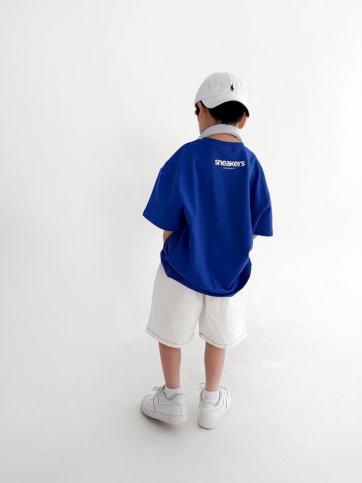 Dsaint - Korean Children Fashion - #toddlerclothing - Street Sneakers Tee - 11