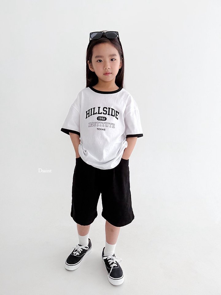 Dsaint - Korean Children Fashion - #toddlerclothing - Hillside Rappa Tee - 10