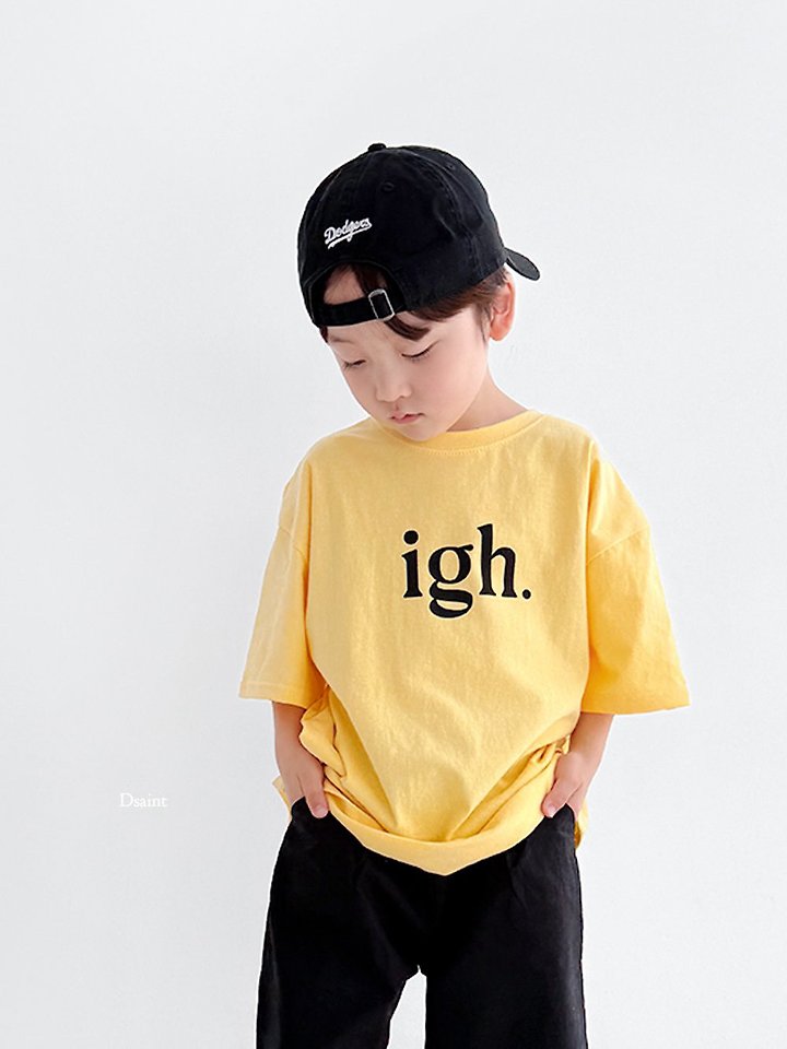 Dsaint - Korean Children Fashion - #toddlerclothing - IGH Tee - 9