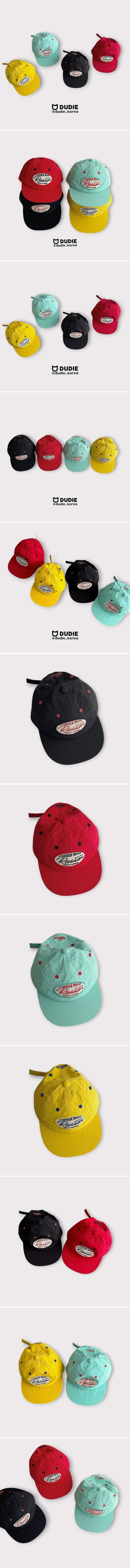 Dudie - Korean Children Fashion - #kidsstore - Stod Cap