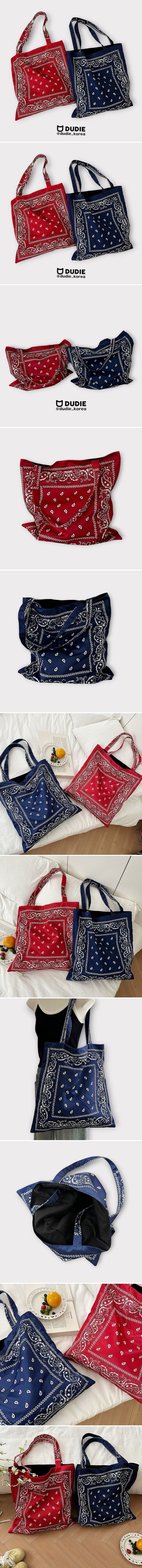 Dudie - Korean Children Fashion - #kidzfashiontrend - Paisley Shoulder Bag