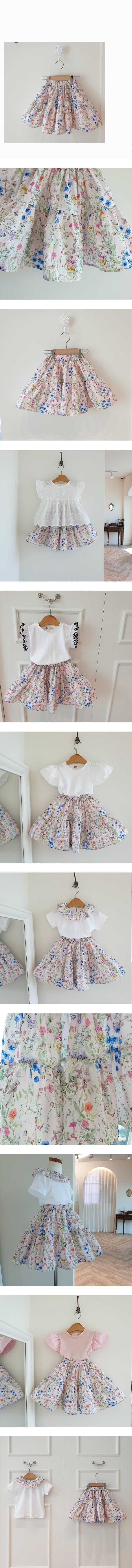 Eclair - Korean Children Fashion - #discoveringself - Sugar Skirt