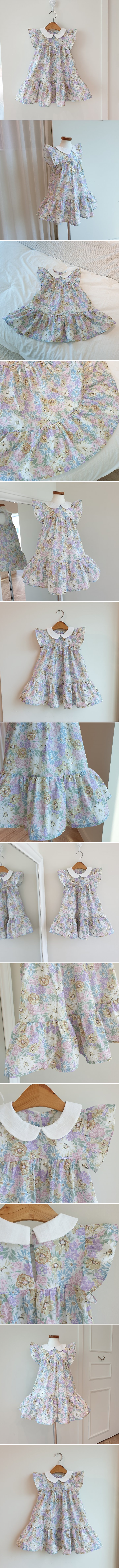 Eclair - Korean Children Fashion - #kidsstore - Helen One-piece